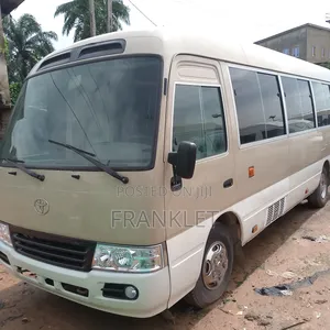 Toyota Coaster 2017 Beige