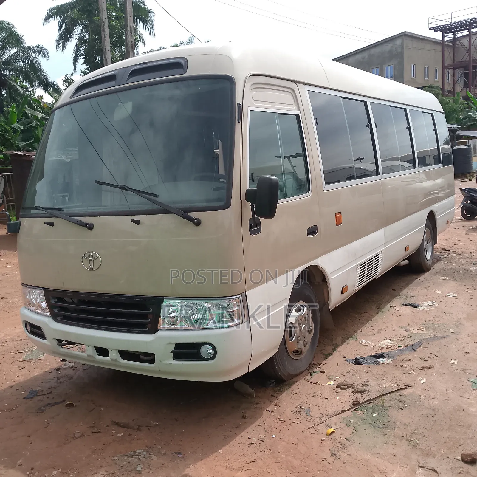 Toyota Coaster 2017 Beige
