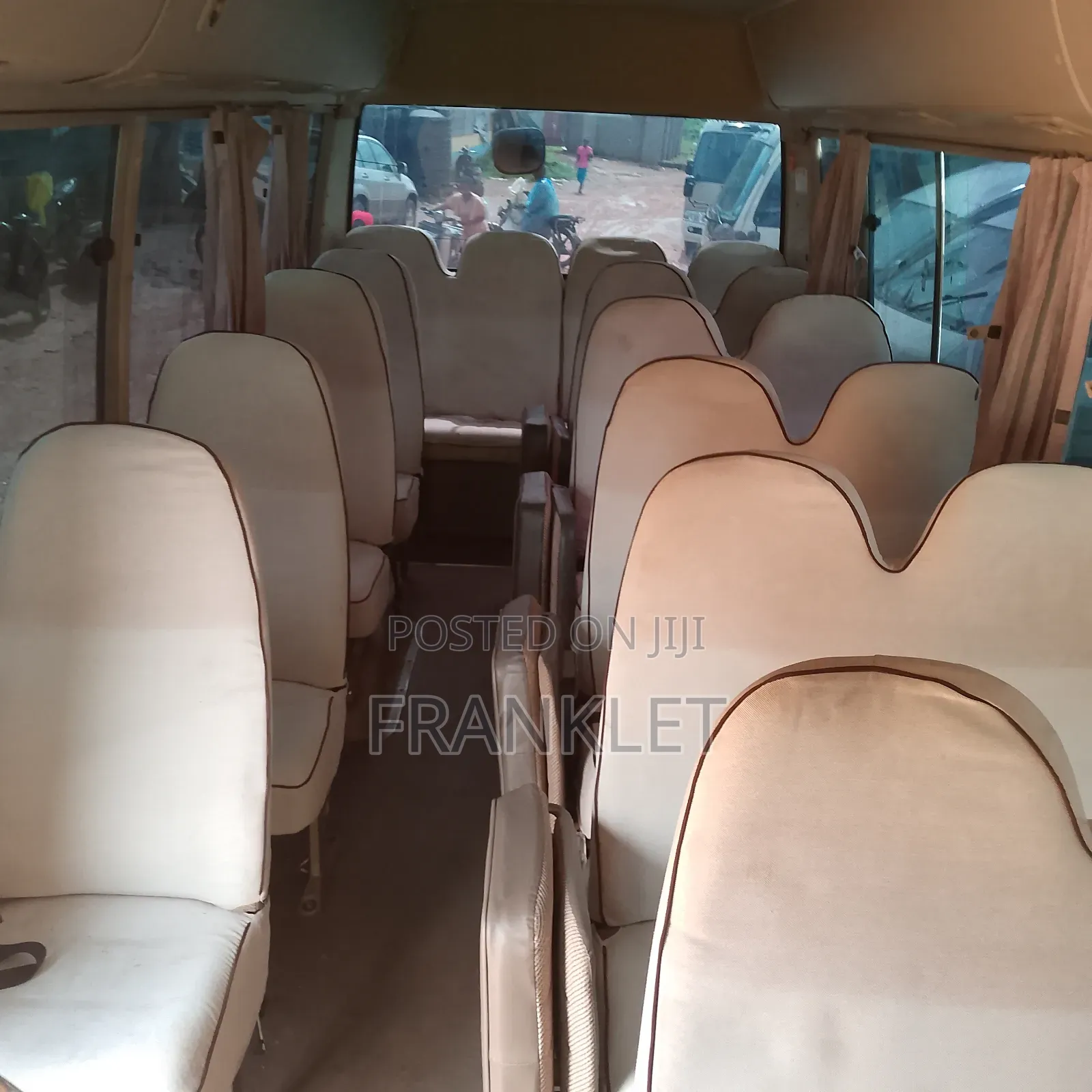 Toyota Coaster 2017 Beige