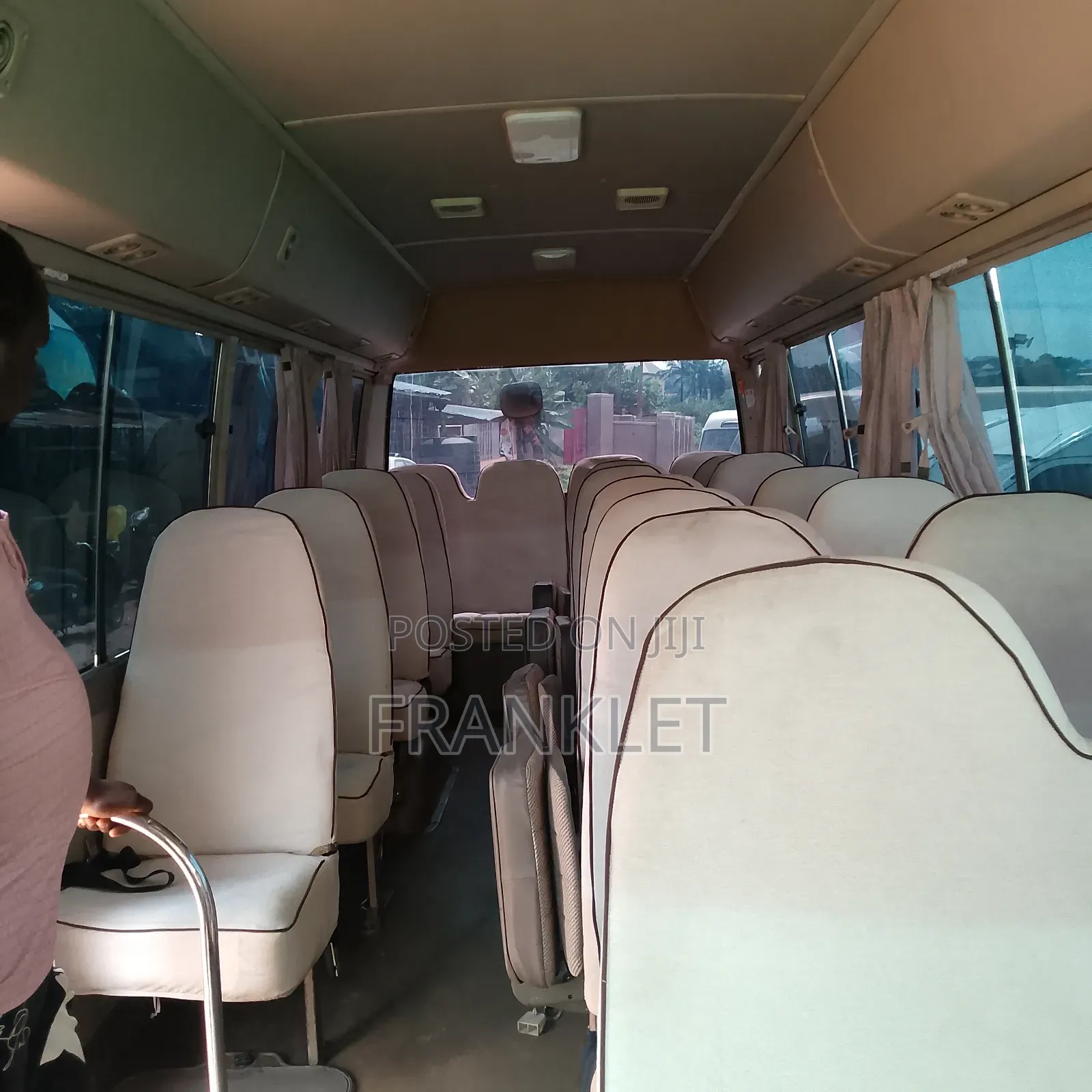 Toyota Coaster 2017 Beige