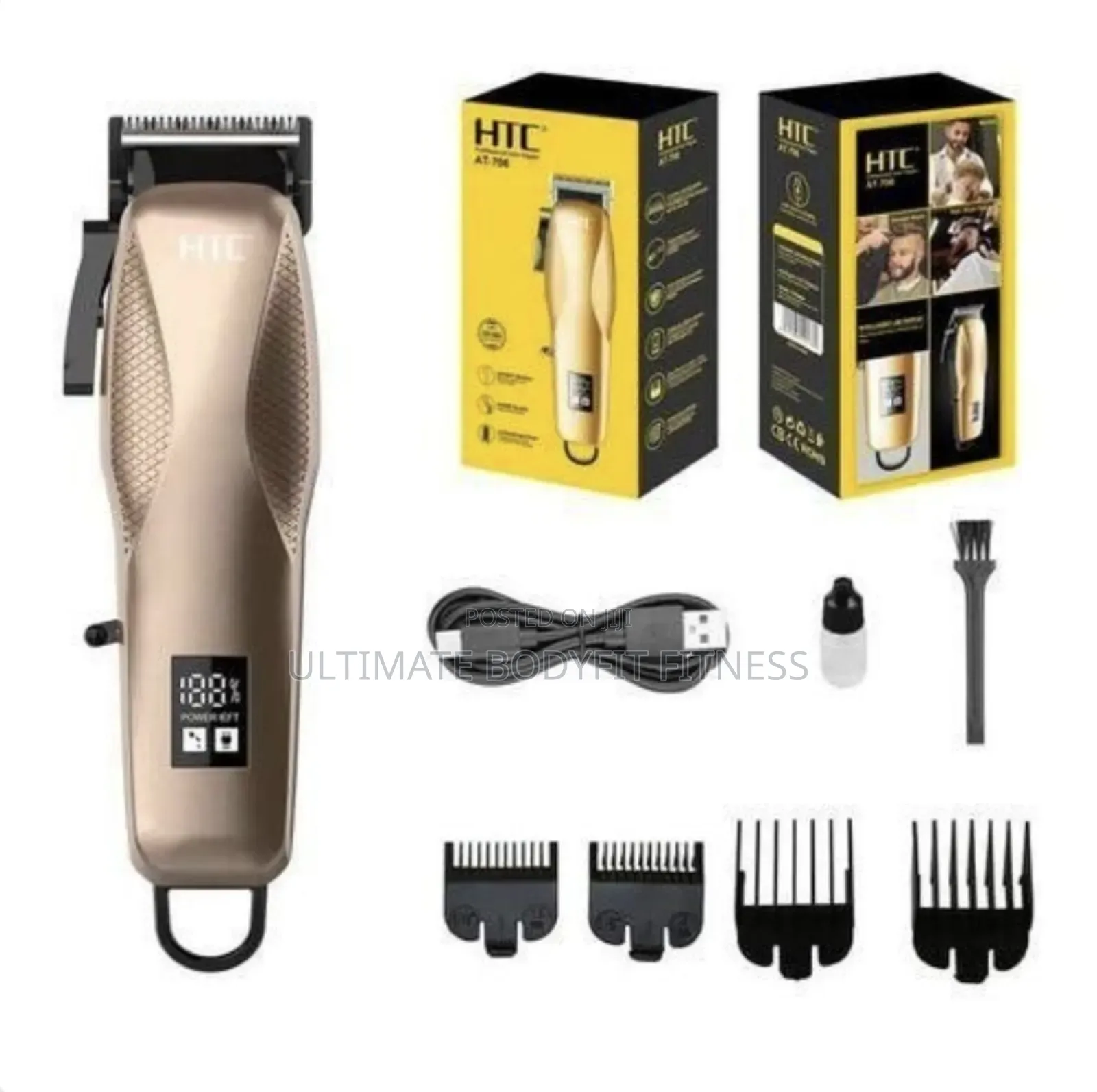 Brand New HTC 706 Rechargeable Clipper