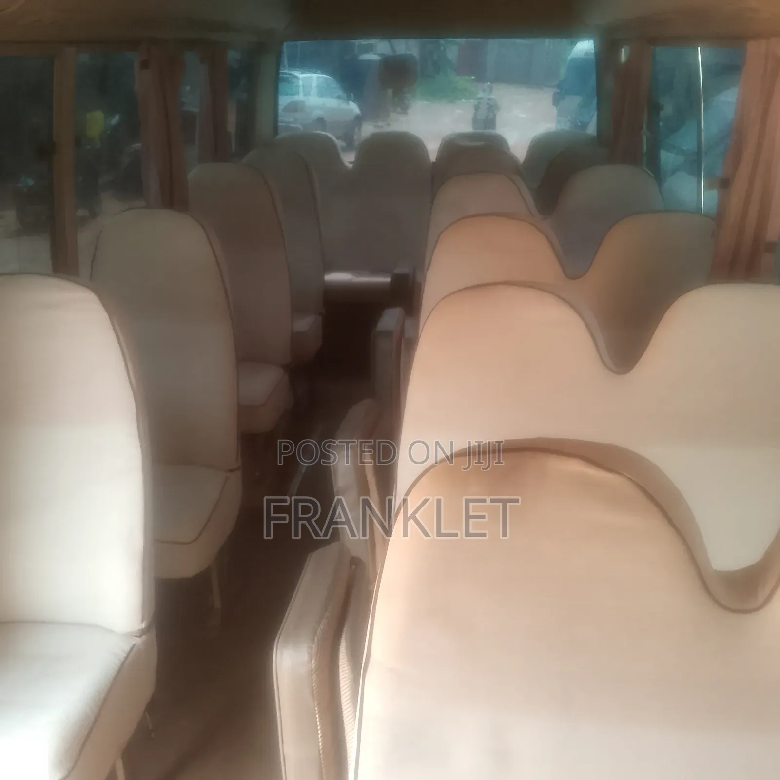 Toyota Coaster 2017 Beige