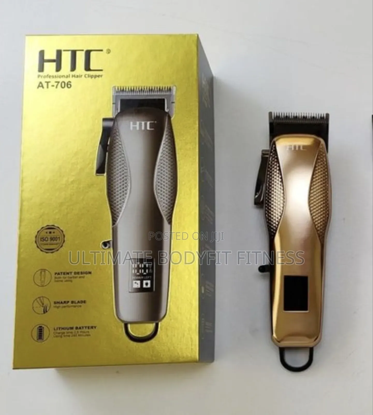 Brand New HTC 706 Rechargeable Clipper