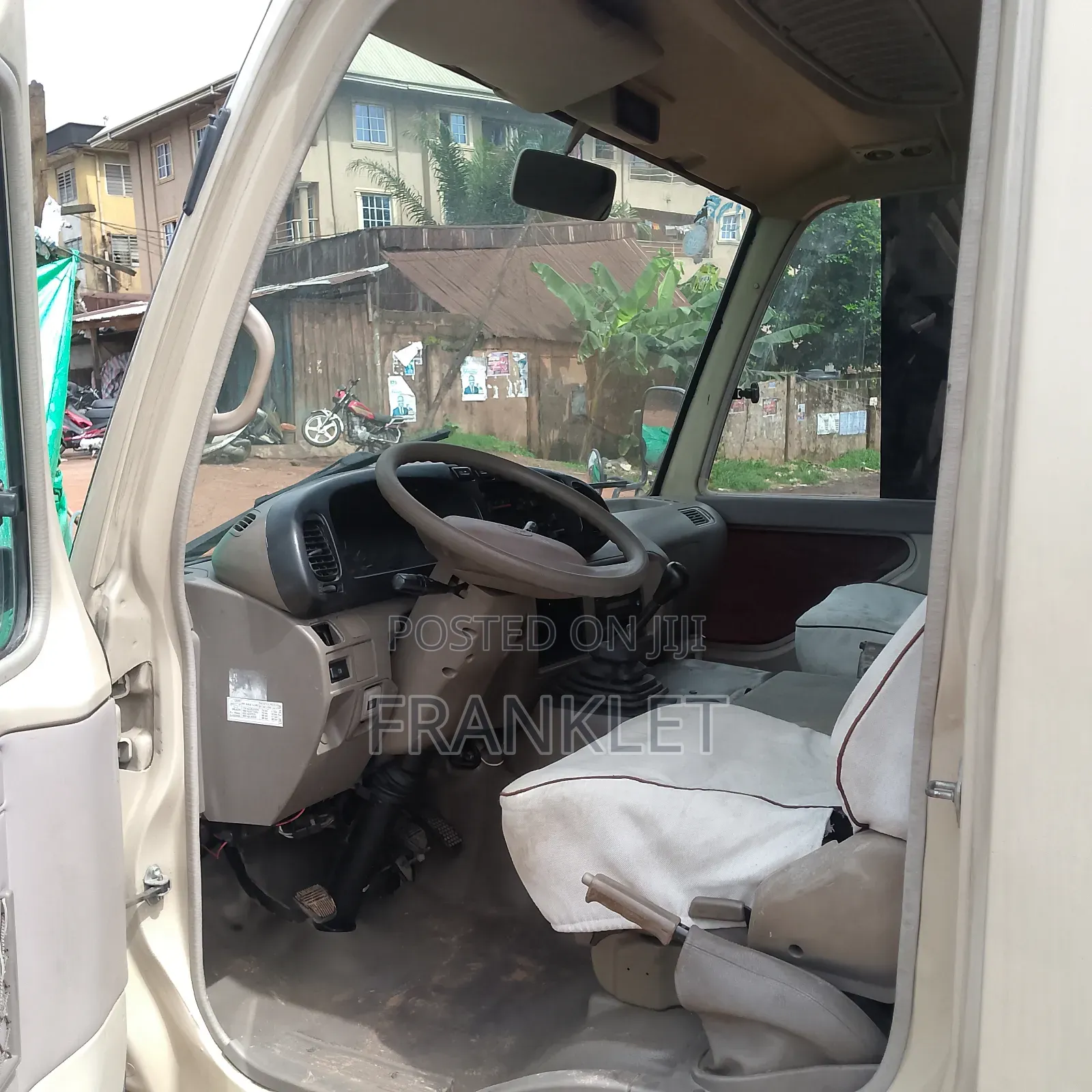 Toyota Coaster 2017 Beige