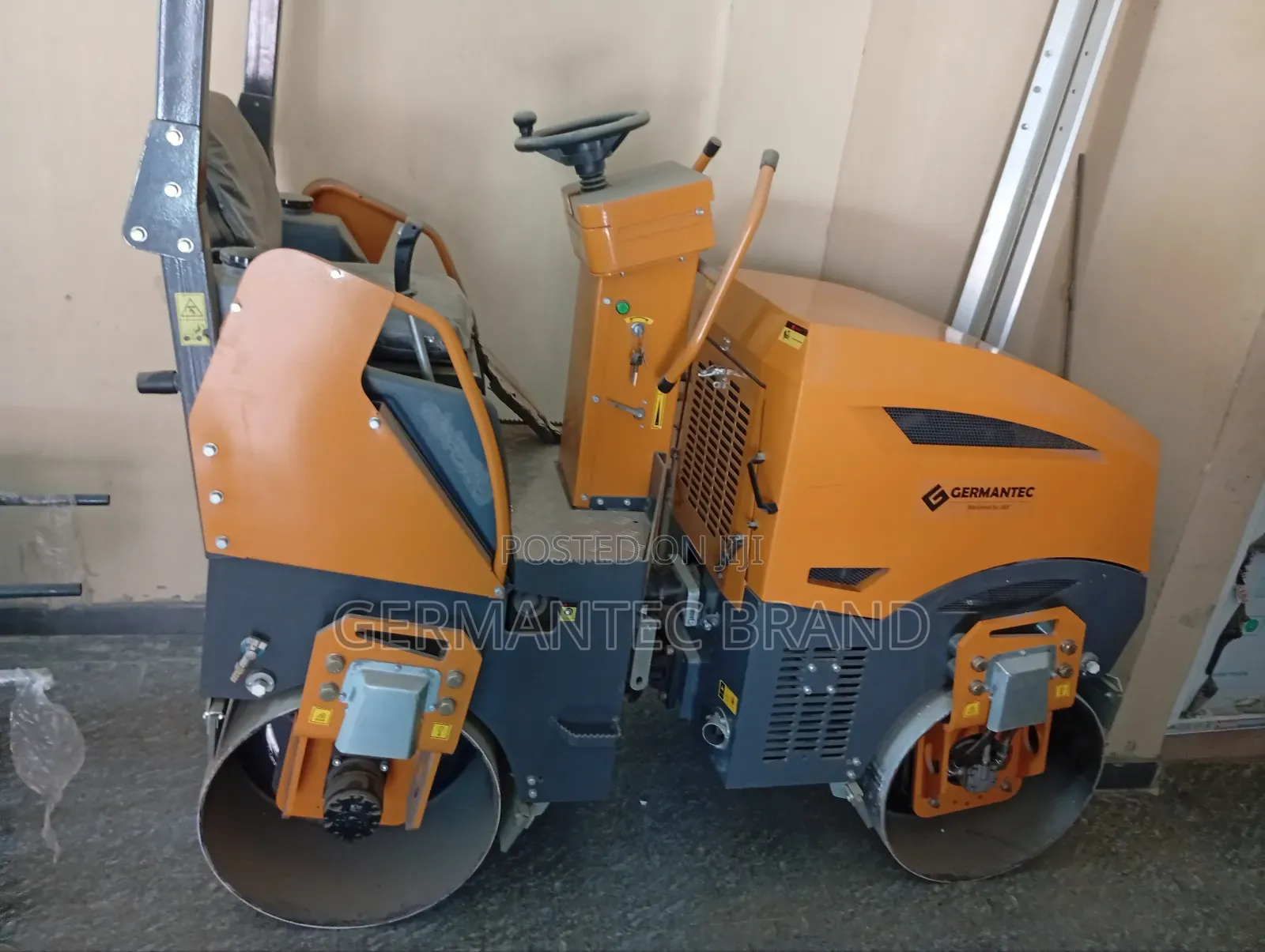 Double Drum Roller