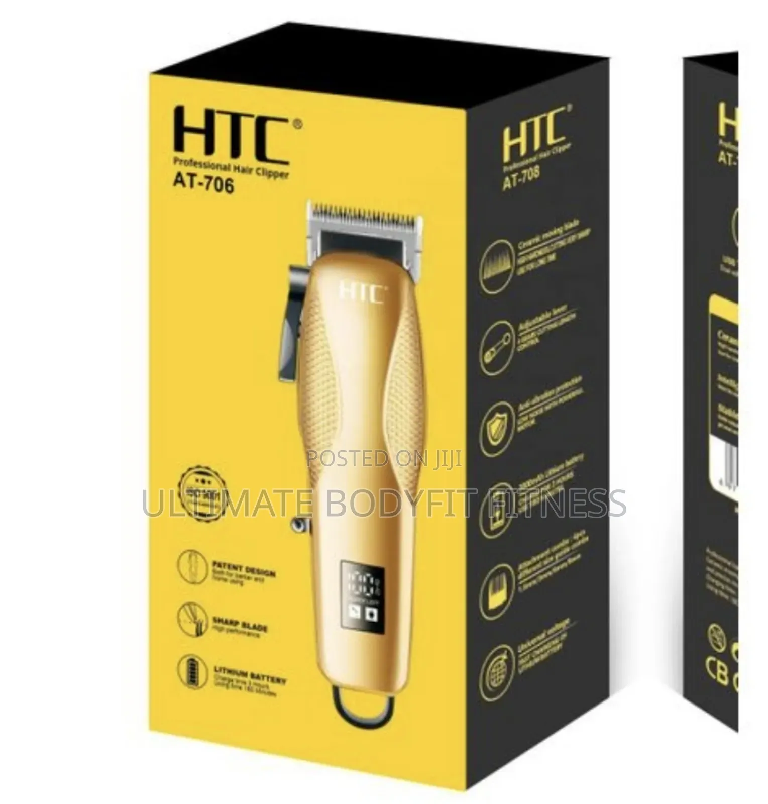Brand New HTC 706 Rechargeable Clipper