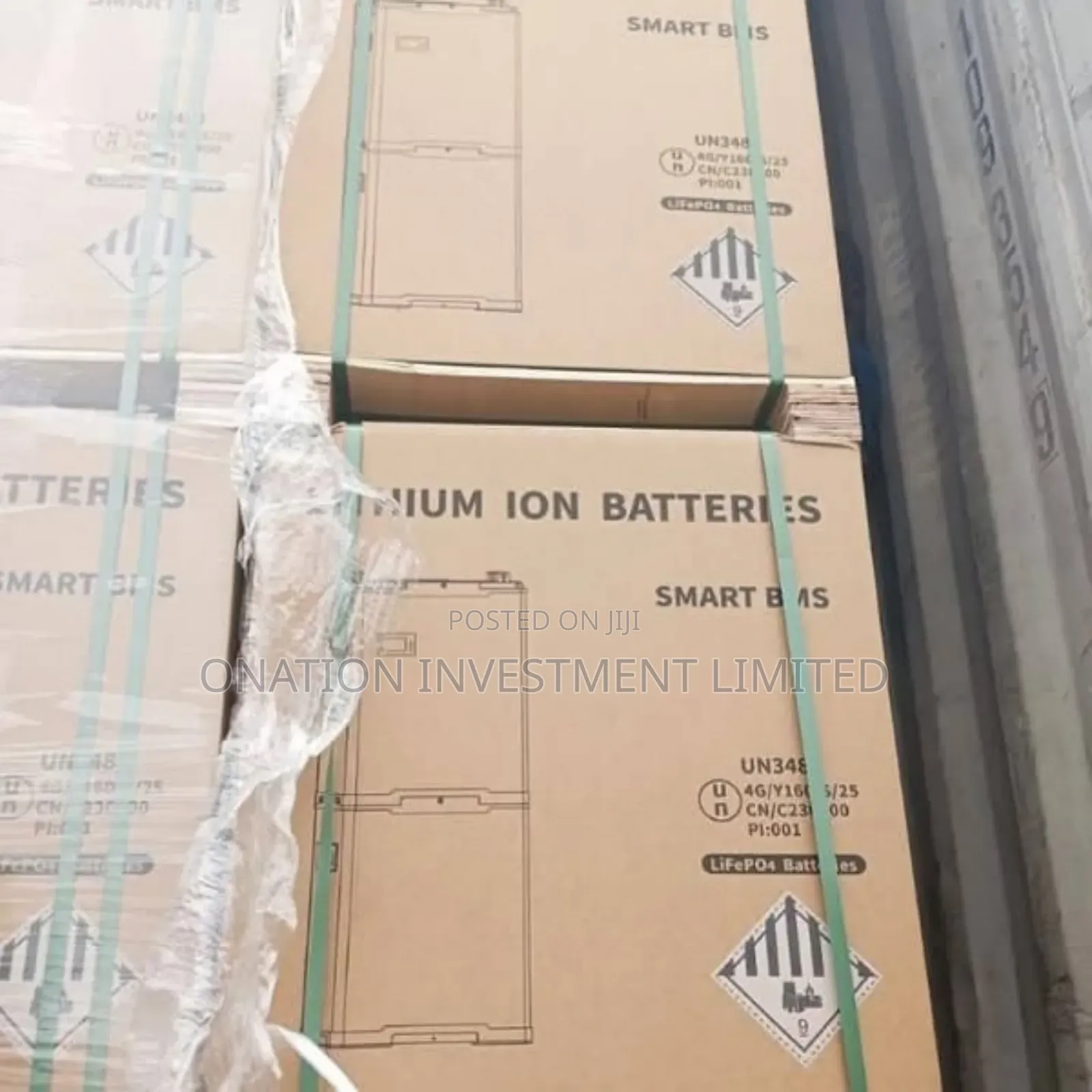 10kwh 51.2v Blue Carbon Lithium Battery Stackable