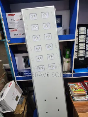 All-in-one Solar Street Light Itel 100w Available Stock