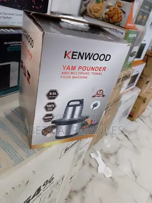 Kenwood Yam Pounding Machine 9.5 Litres – Fast Food Prep