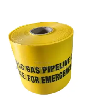 Gas Pipeline Buried Below Caution Tape (Custom)