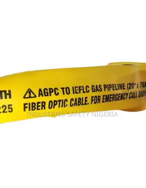 Gas Pipeline Buried Below Caution Tape (Custom)