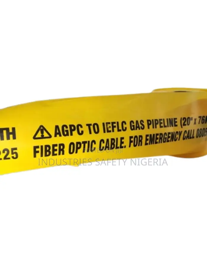 Gas Pipeline Buried Below Caution Tape (Custom)