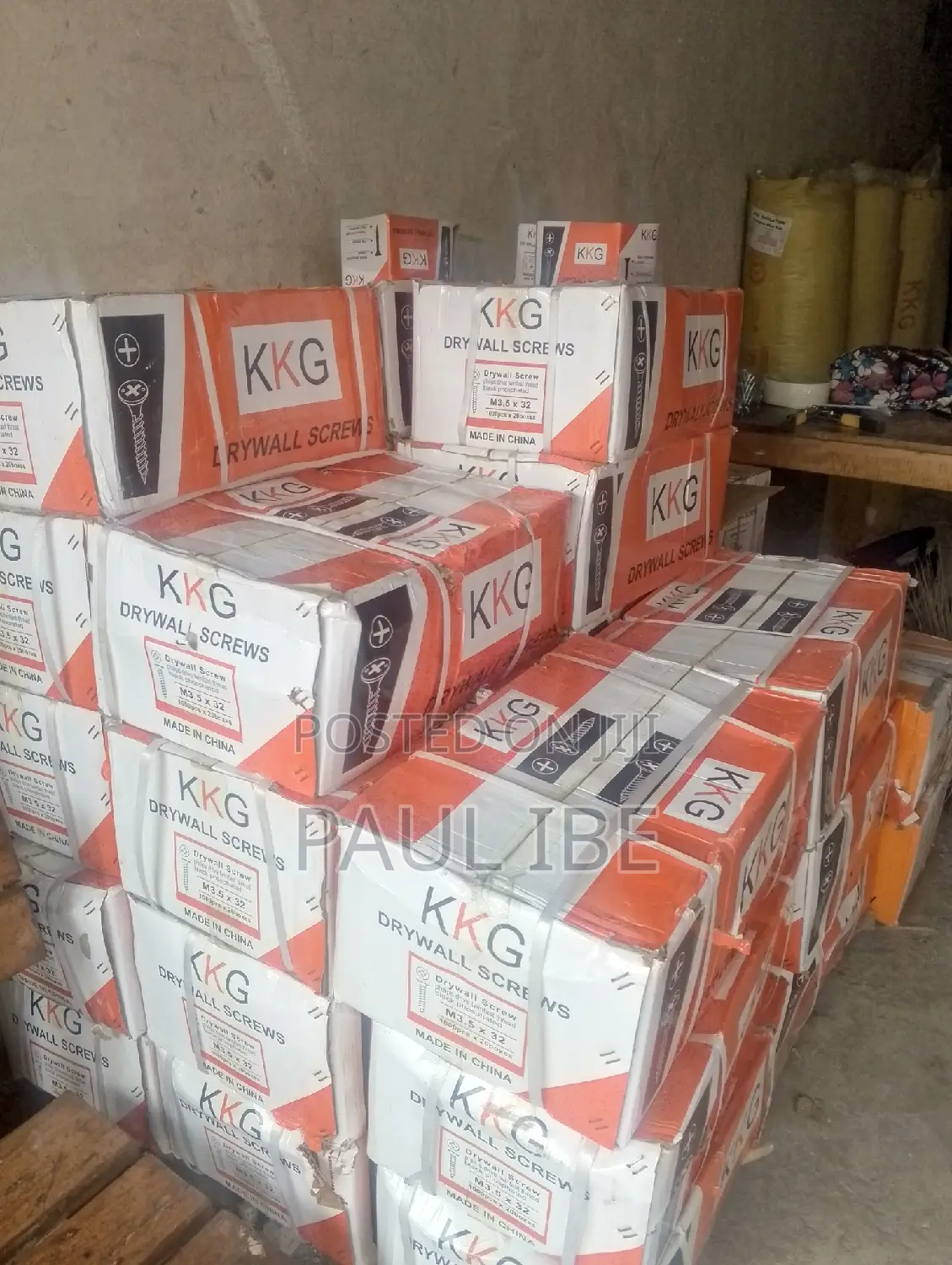 KKG Black Screw