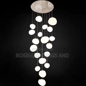 Staircase Chandelier 600mm 17 Drops