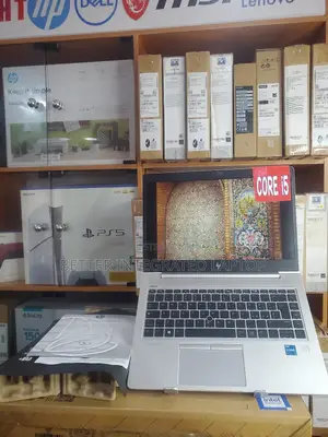 New Laptop HP ProBook 445 G9 8GB Intel Core i5 SSD 256GB