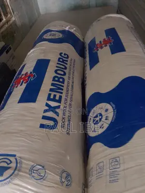 Luxembourg Rockwool 50mm and 25mm