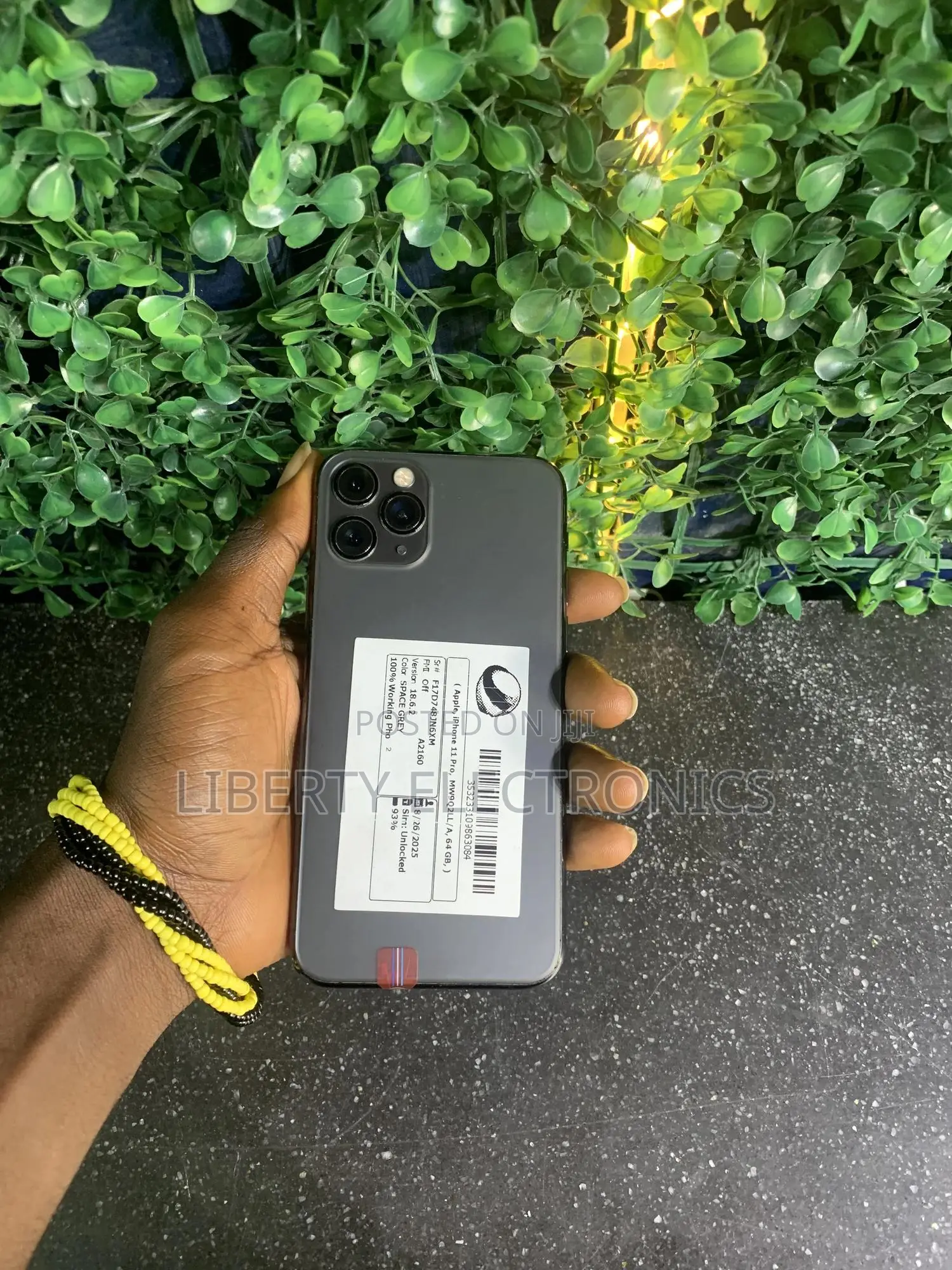 Apple iPhone 11 Pro 64 GB Gray