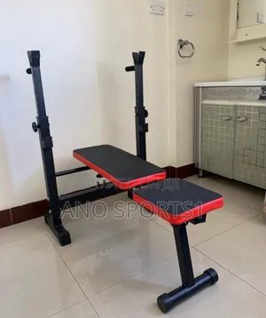 Weightlifting Flat Bench
