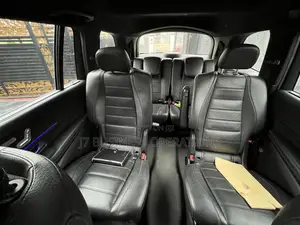 Mercedes-Benz GLS-Class 2021 Black