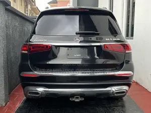 Mercedes-Benz GLS-Class 2021 Black