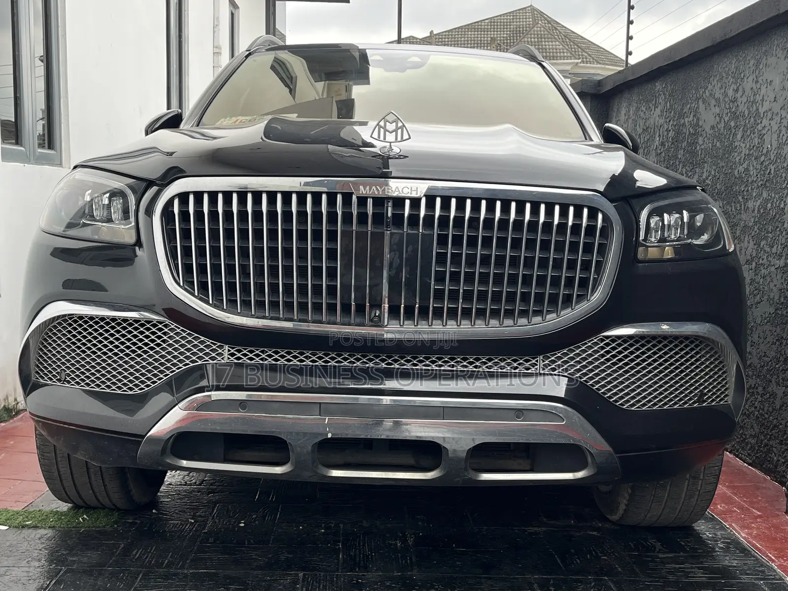 Mercedes-Benz GLS-Class 2021 Black