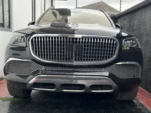 Mercedes-Benz GLS-Class 2021 Black
