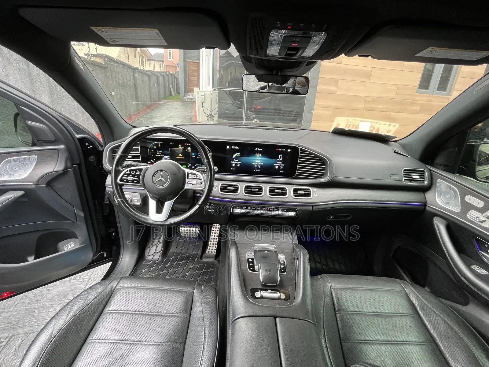 Mercedes-Benz GLS-Class 2021 Black