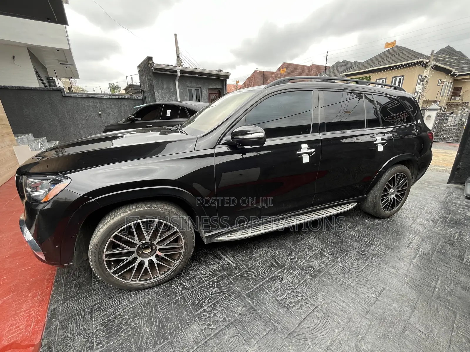 Mercedes-Benz GLS-Class 2021 Black