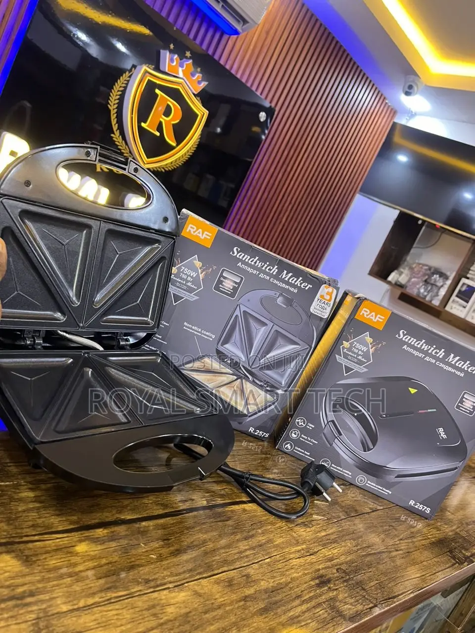 Sandwich Maker/ Toaster