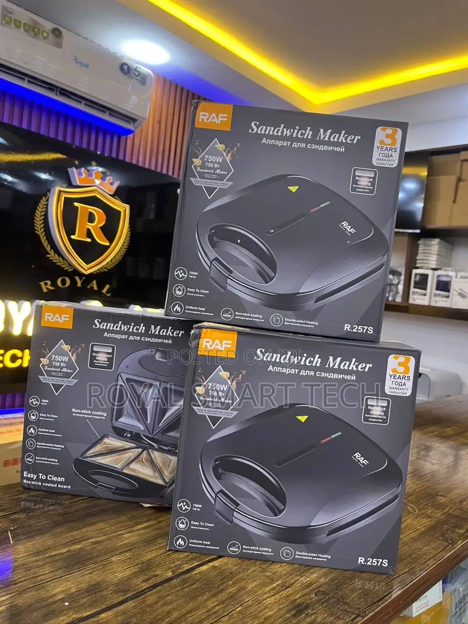 Sandwich Maker/ Toaster