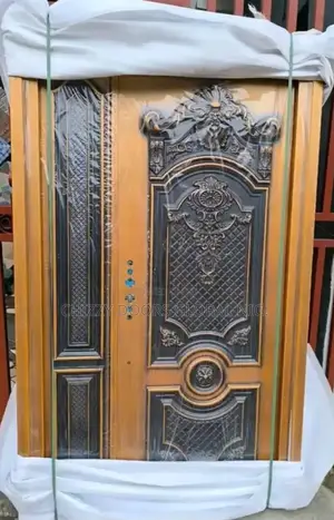 Italian Copper Cast Door Full Gauge 100mm Security Standard 7ft by 4ft