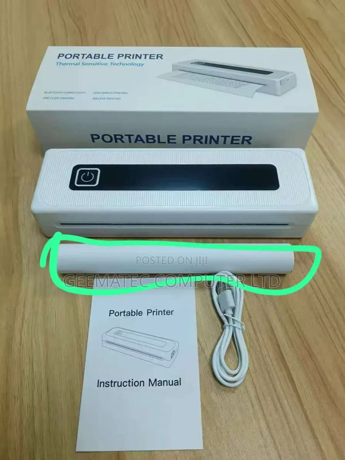 Ink Less A4 Thermal Printer