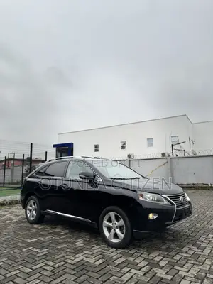 Lexus RX 350 2024 Black