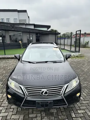 Lexus RX 350 2024 Black