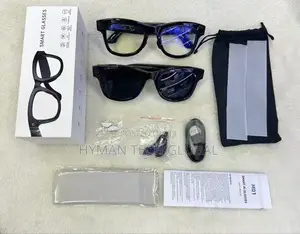 Smart Ai Glass Photo, Video and Recording
