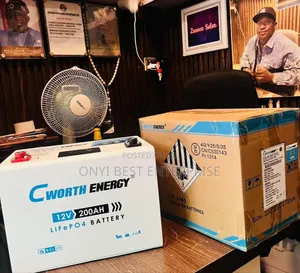 C-Worth Energy Lithium Ion Battery Life Po4 200ah