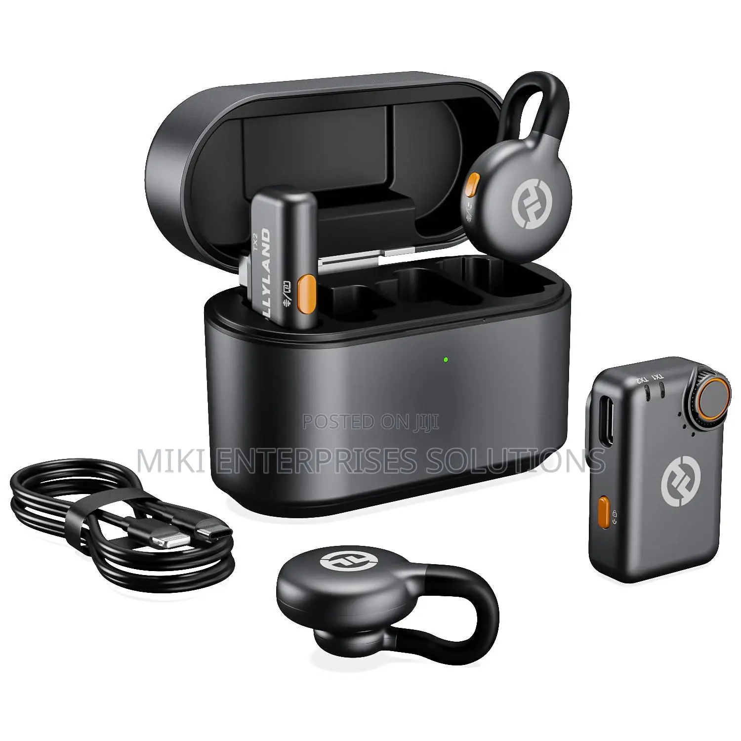 Hollyland Lark M2s Combo 2-Person Wireless Microphone