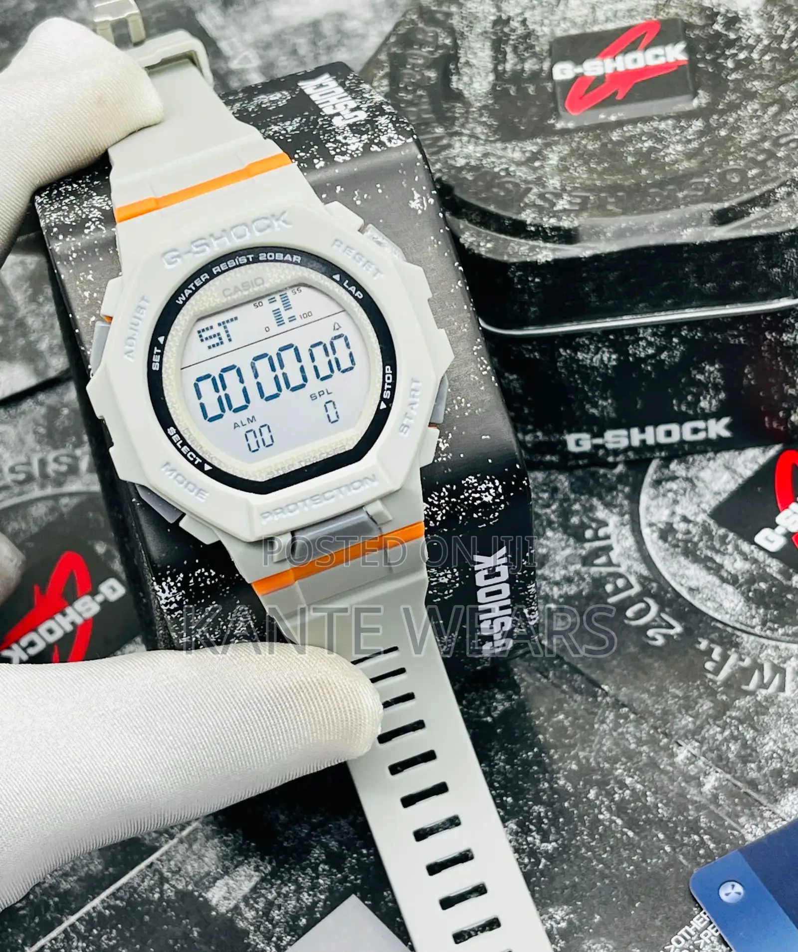 Gshock Dual Time Watch