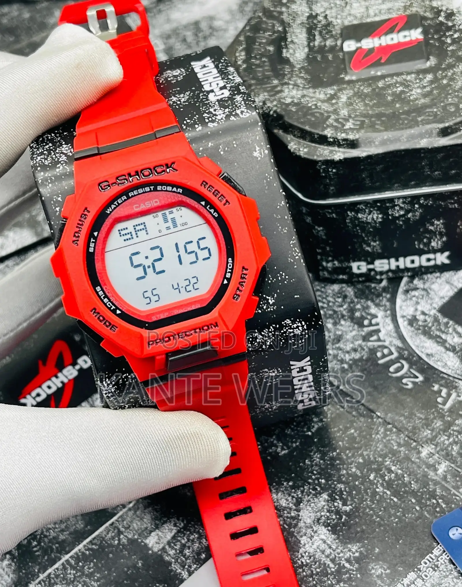 Gshock Dual Time Watch