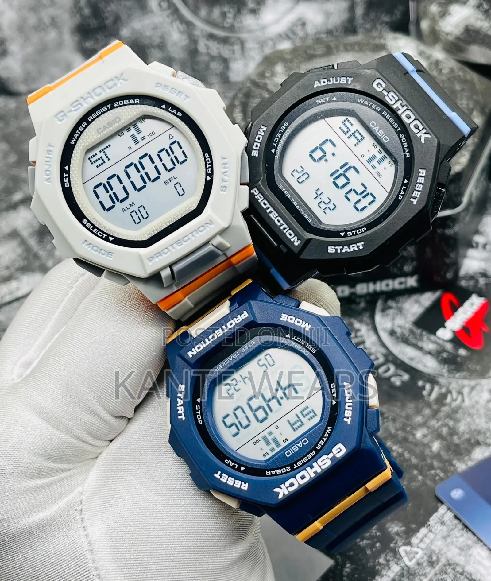 Gshock Dual Time Watch