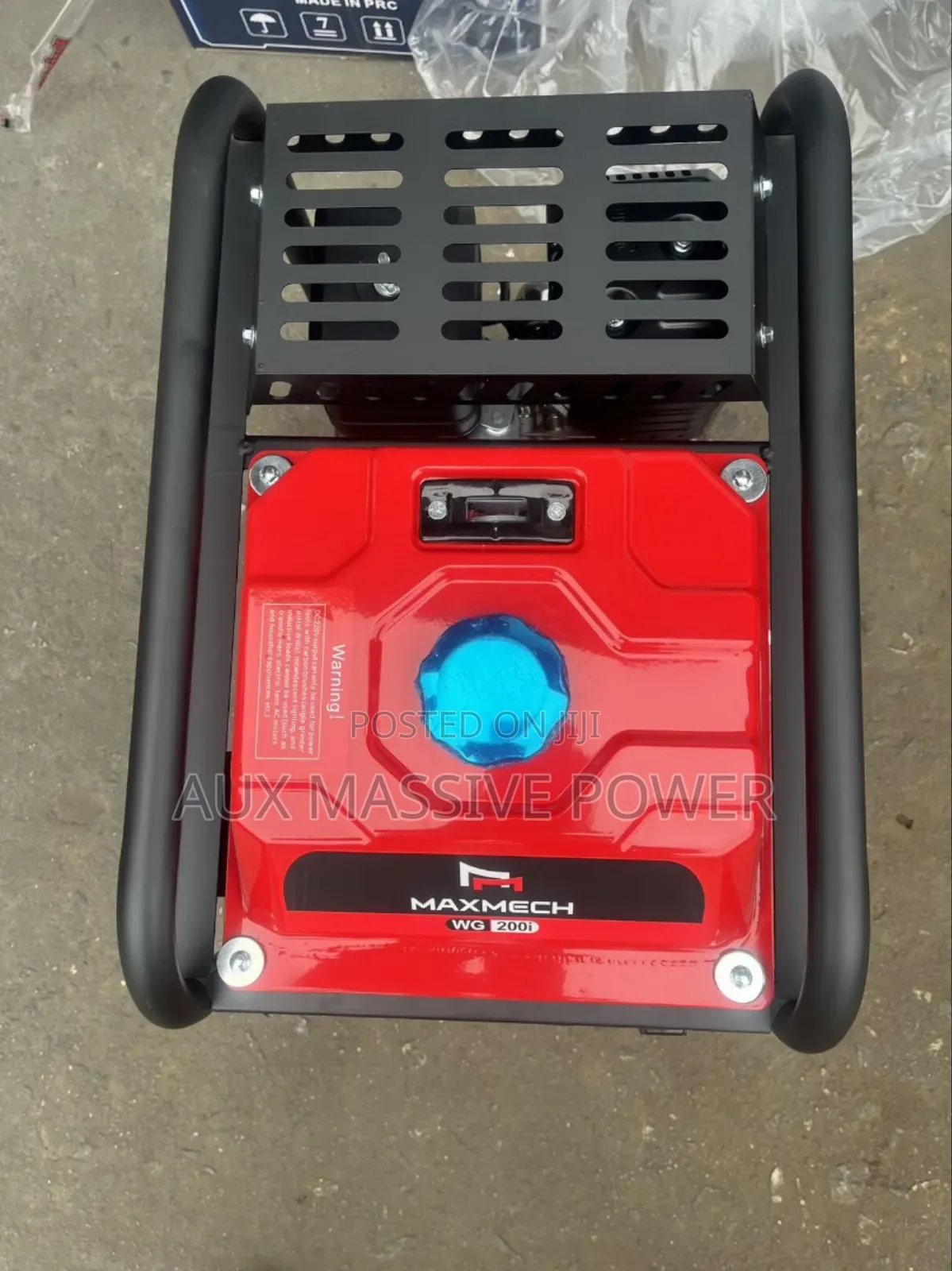Wg200i Maxmech Welding Generator