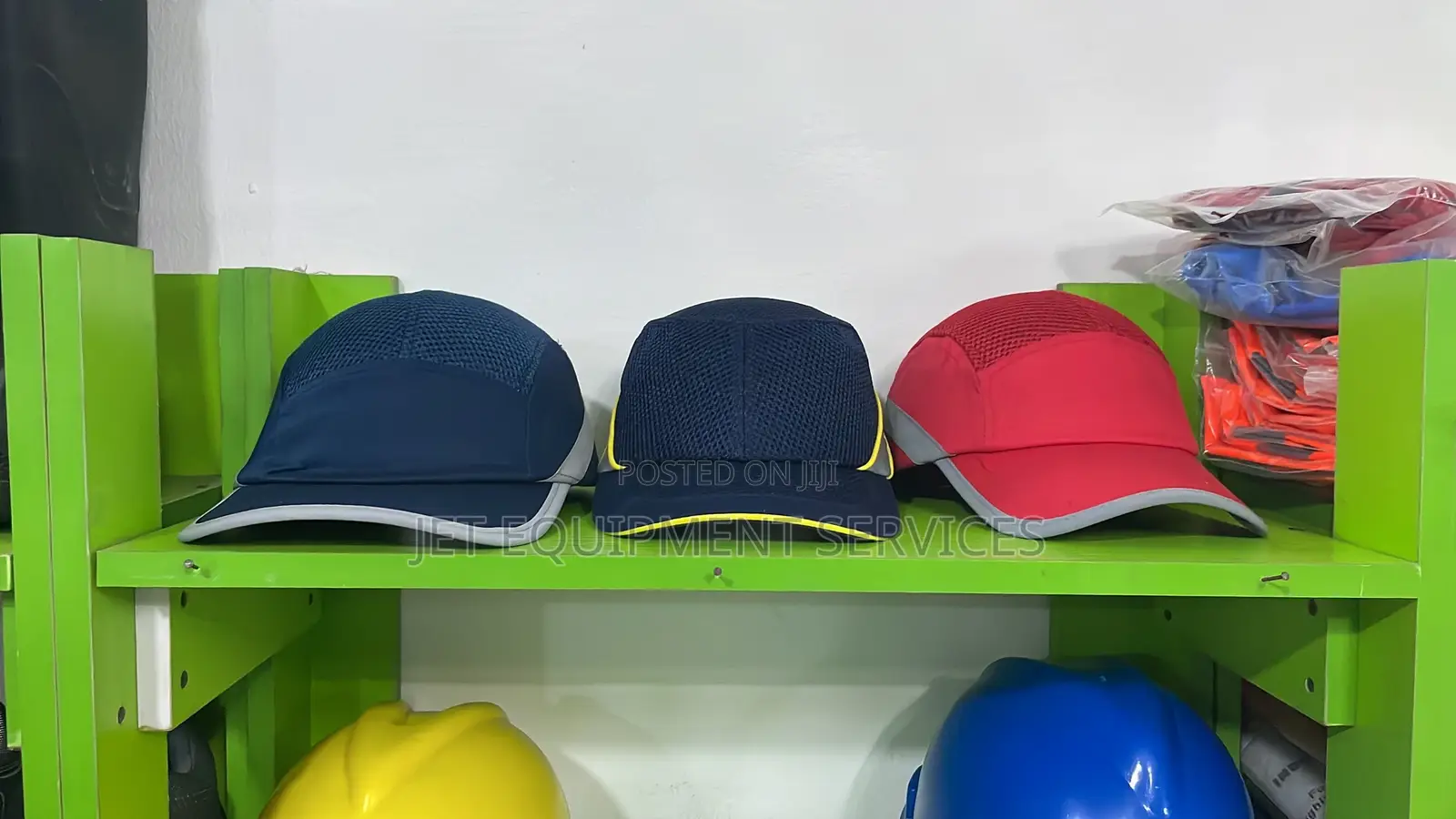 Safety Bump Cap