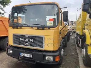 Foreign Used Man-Diesel(Volts) Dump Truck 6 Tyres.