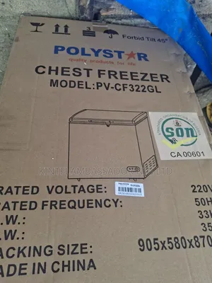 Polystar Chest Freezer  - Pv-cf 322gl