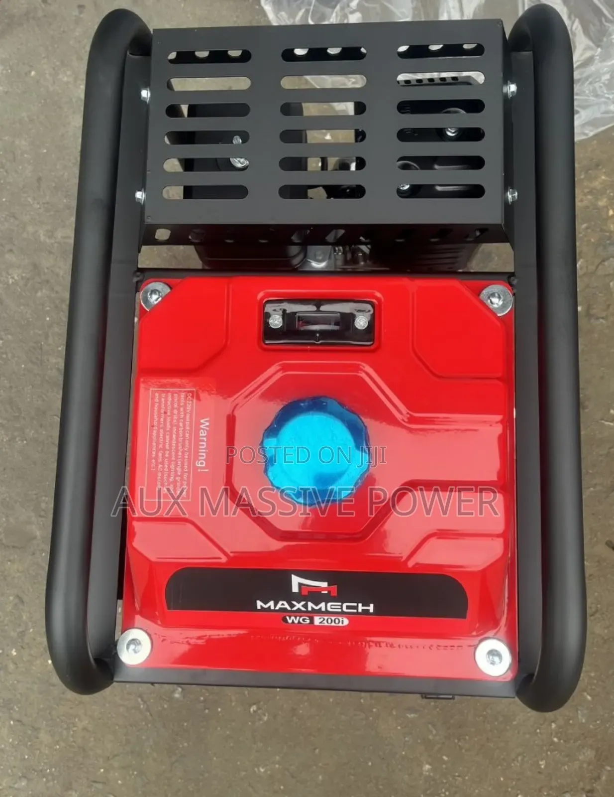 Wg200i Maxmech Welding Generator