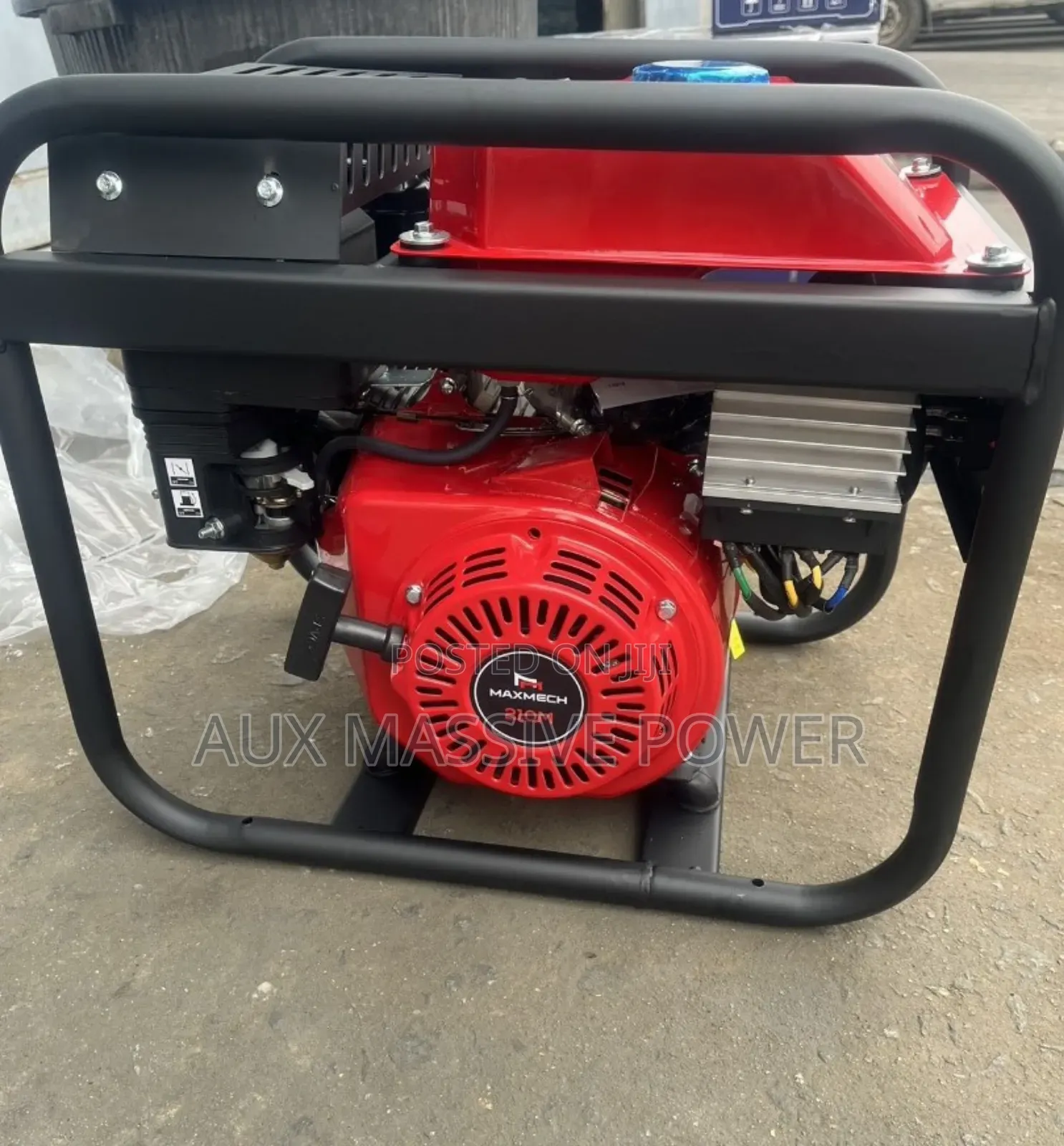 Wg200i Maxmech Welding Generator