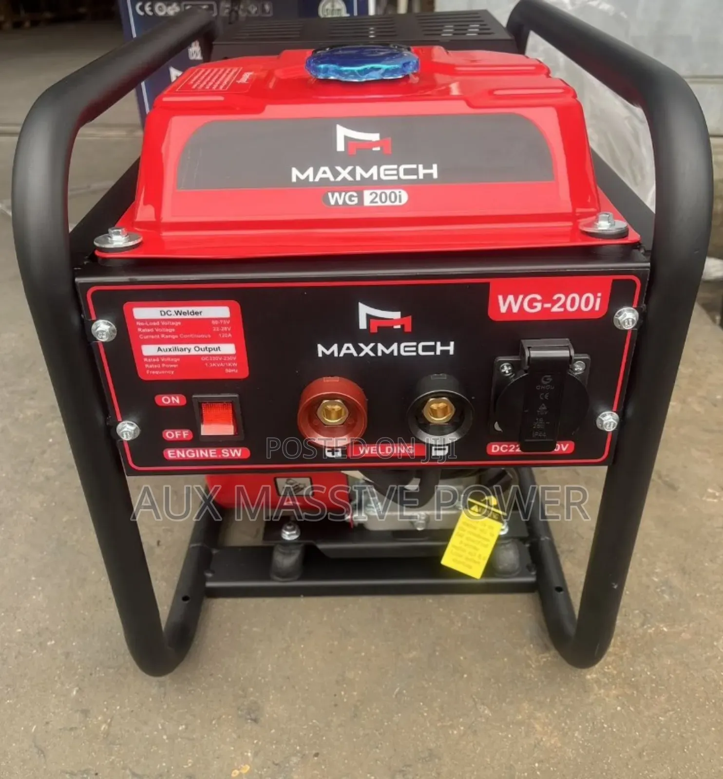 Wg200i Maxmech Welding Generator