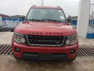Land Rover Lr4 Base 4x4 2016 Red