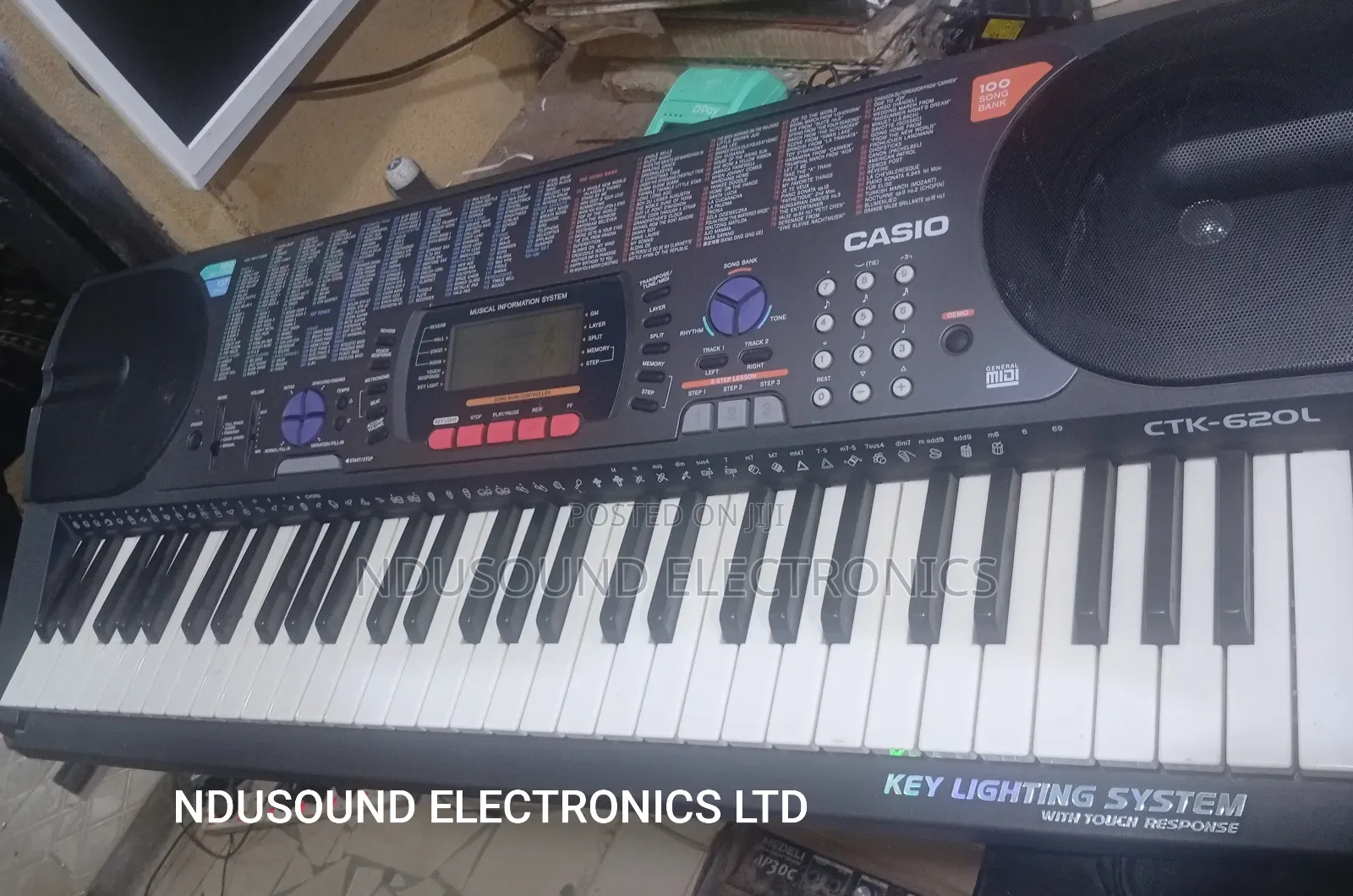 Uk Used Casio CTK 620l