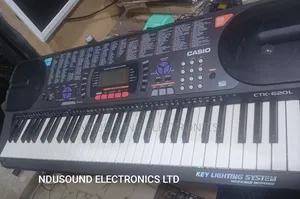 Uk Used Casio CTK 620l